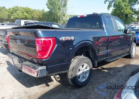 2021 Ford F-150 Xl z USA, uszkodzony, nr VIN 1FTEX1EP3MFC93375